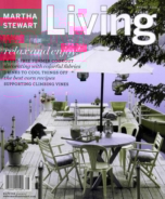 Martha-Stewart-Living July 23, 2004 Issue Cover