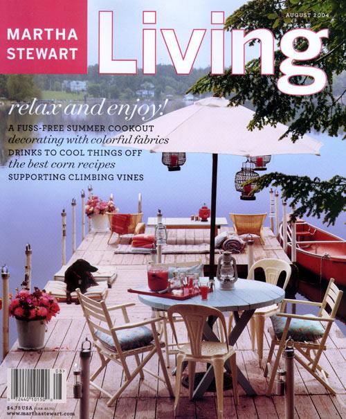 Martha-Stewart-Living July 23, 2004 Issue Cover