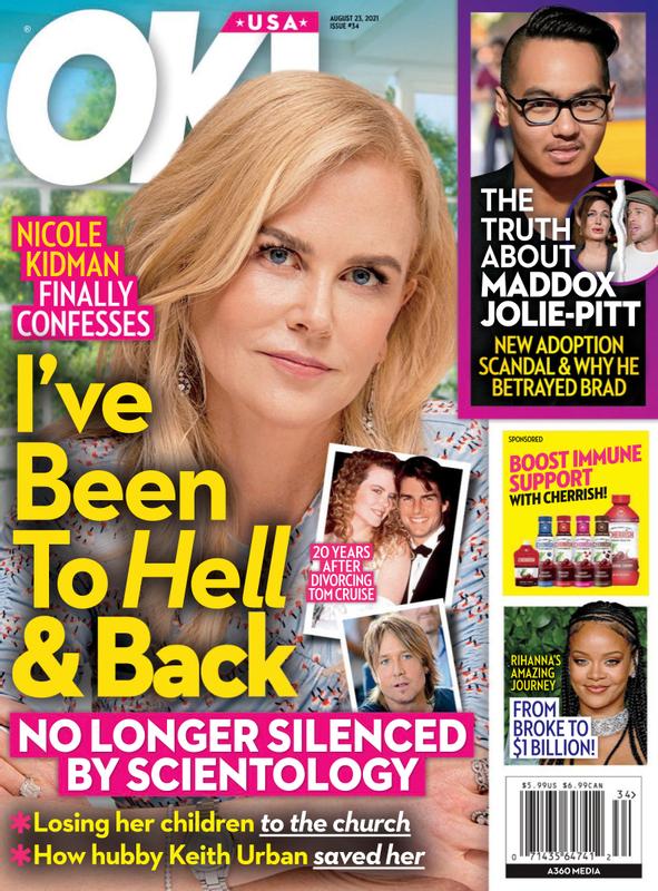 Ok August 23, 2021 Issue Cover