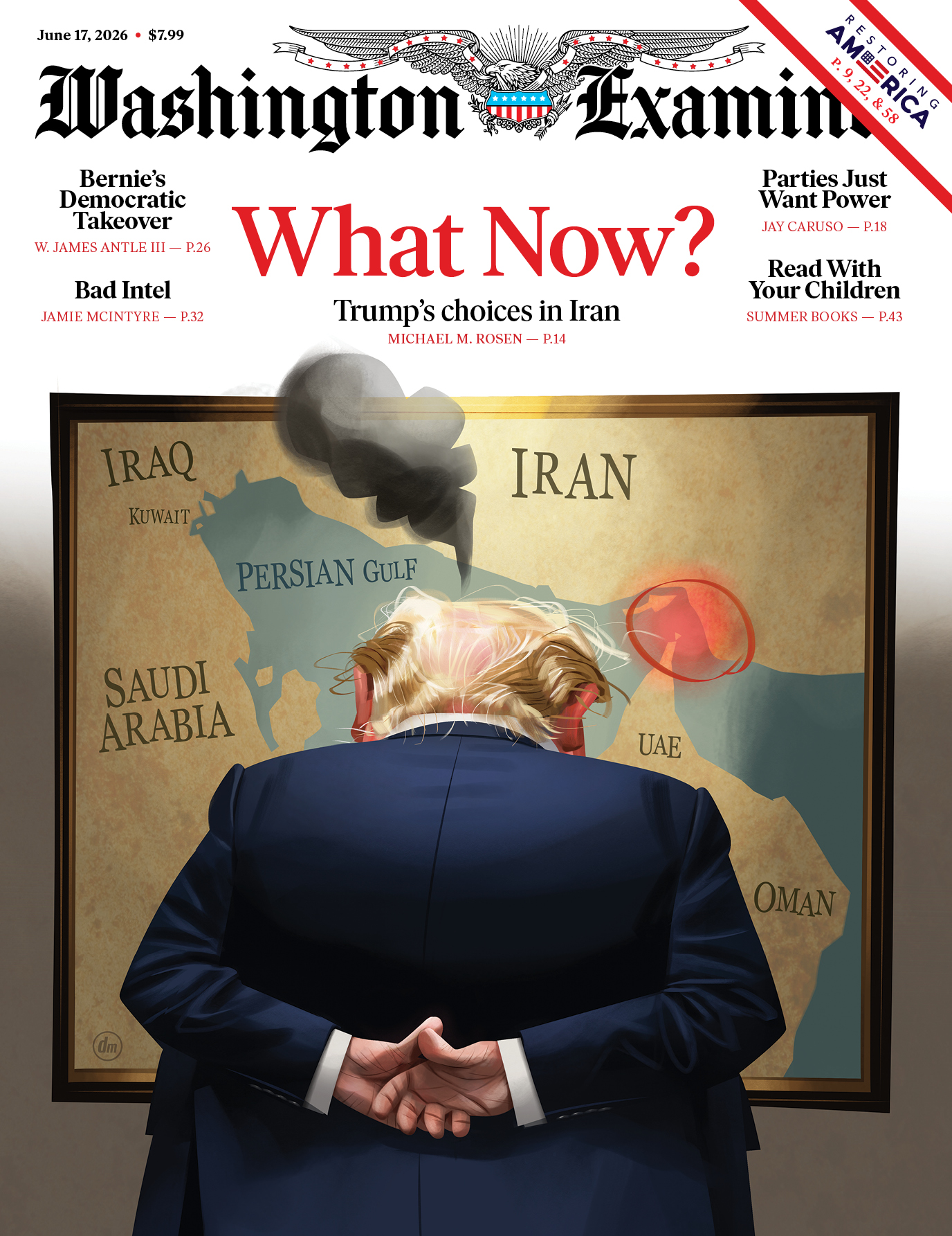 Washington-Examiner June 17, 2026 Issue Cover