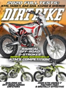 Dirt-Bike October 01, 2019 Issue Cover