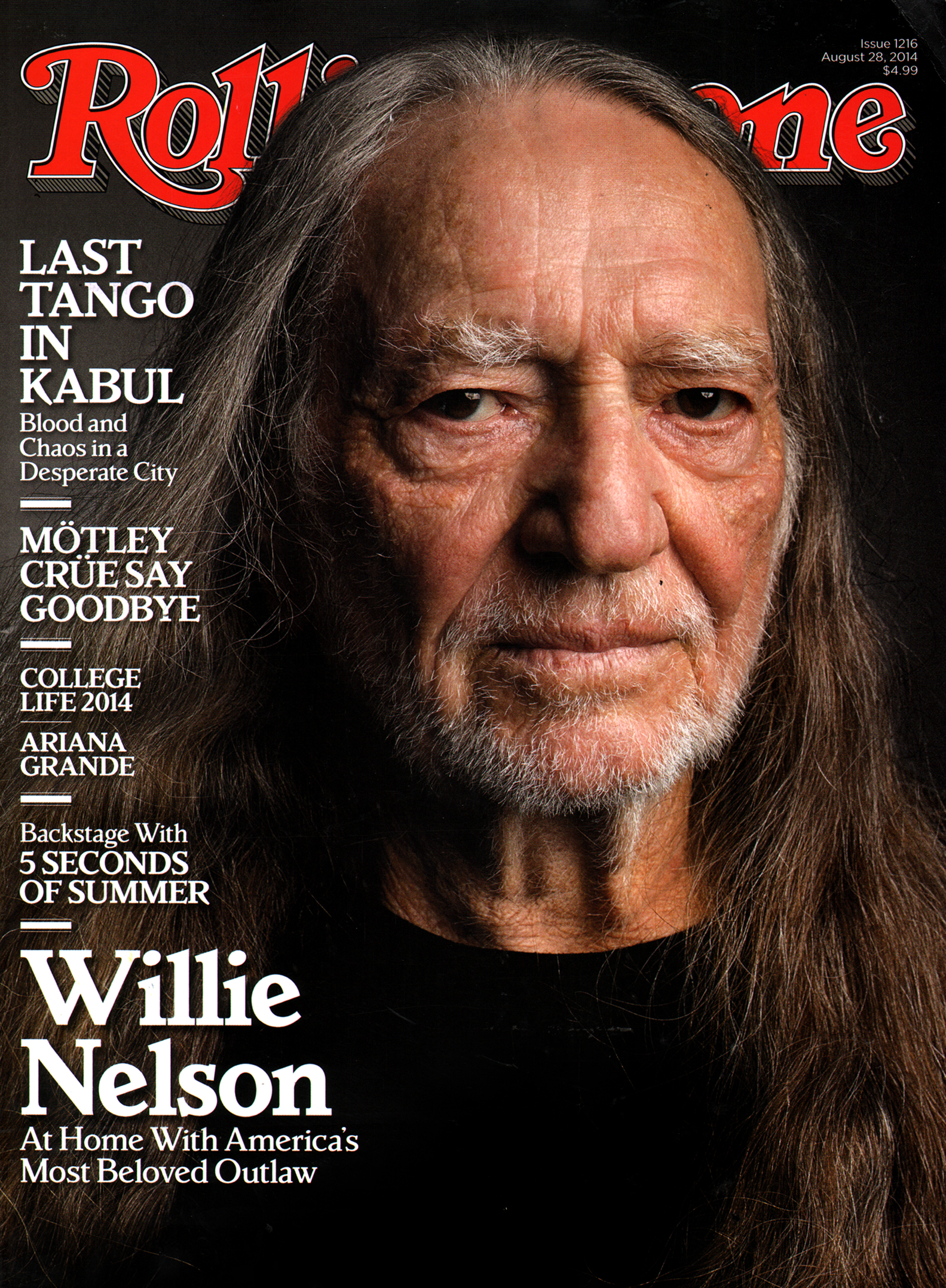 Rolling-Stone August 28, 2014 Issue Cover