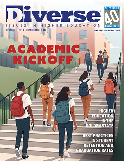Diverse-Issues-In-Higher-Education September 12, 2024 Issue Cover