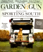 Garden-and-Gun December 01, 2013 Issue Cover