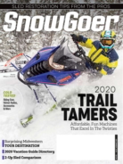 Snow-Goer December 01, 2019 Issue Cover
