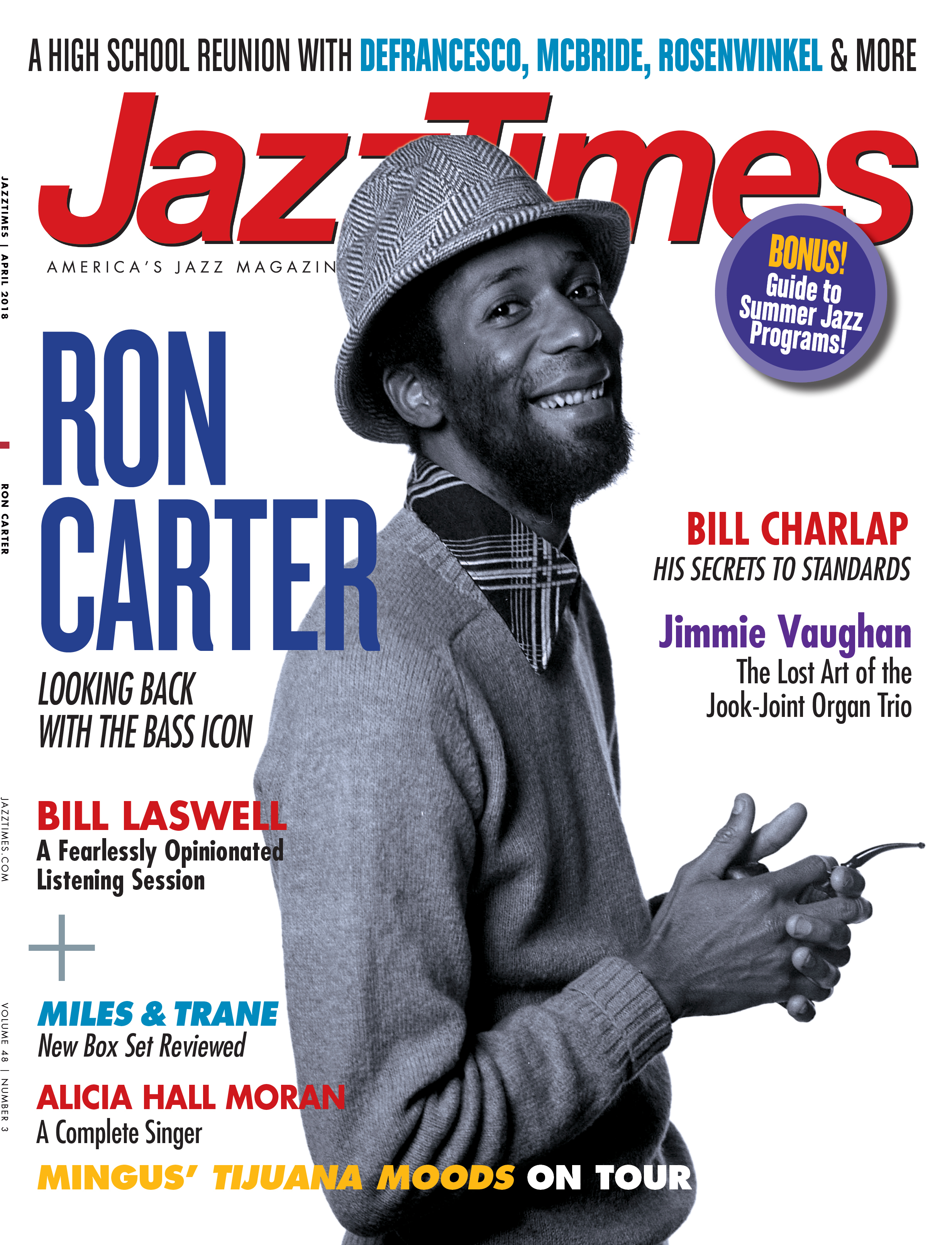 JazzTimes April 01, 2018 Issue Cover