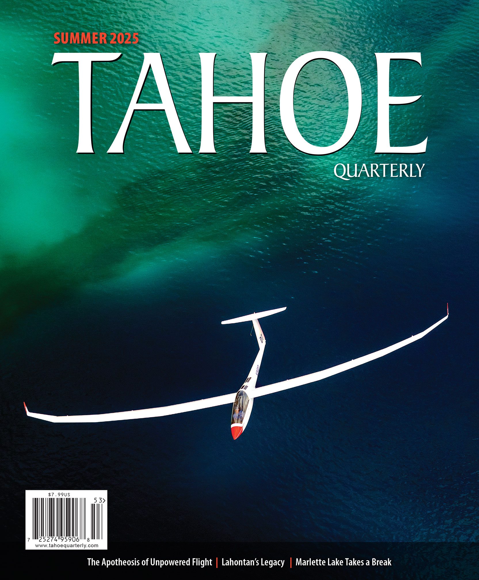 Tahoe Quarterly Magazine June 01, 2025 Issue Cover
