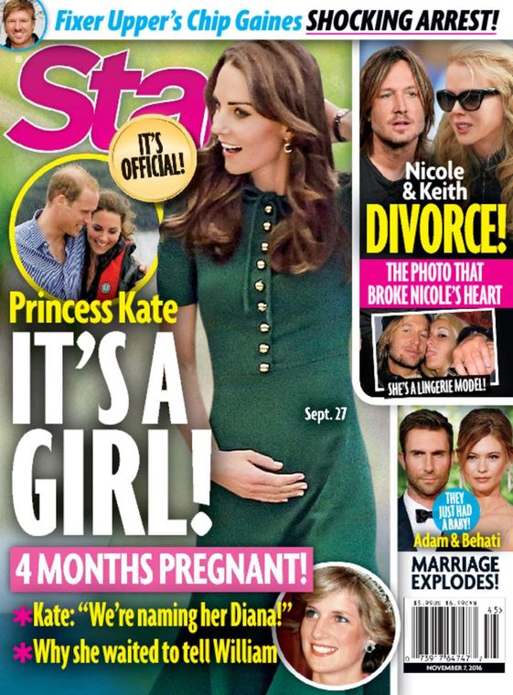 Star November 07, 2016 Issue Cover