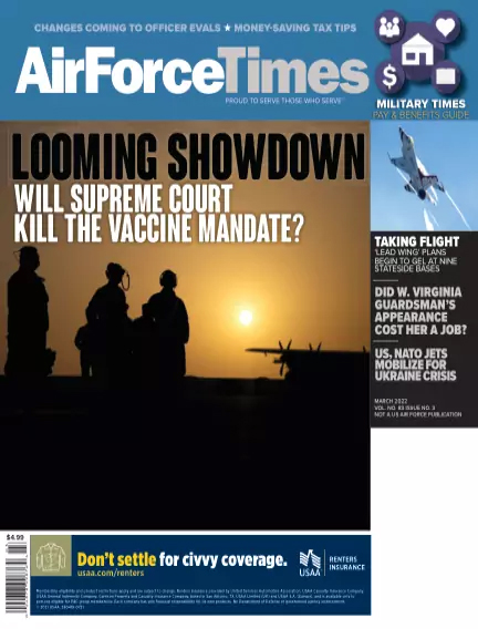Airforce-Times March 01, 2022 Issue Cover