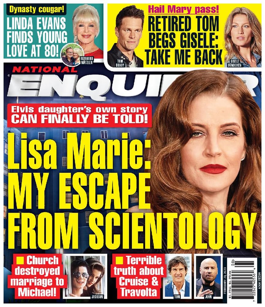 national-enquirer February 20, 2023 Issue Cover