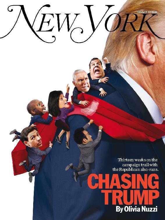 New-York-Magazine October 09, 2023 Issue Cover