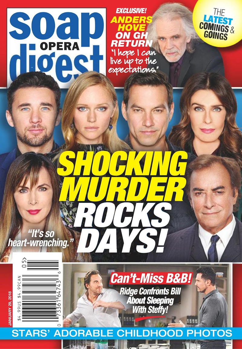 soap-opera-digest January 29, 2018 Issue Cover