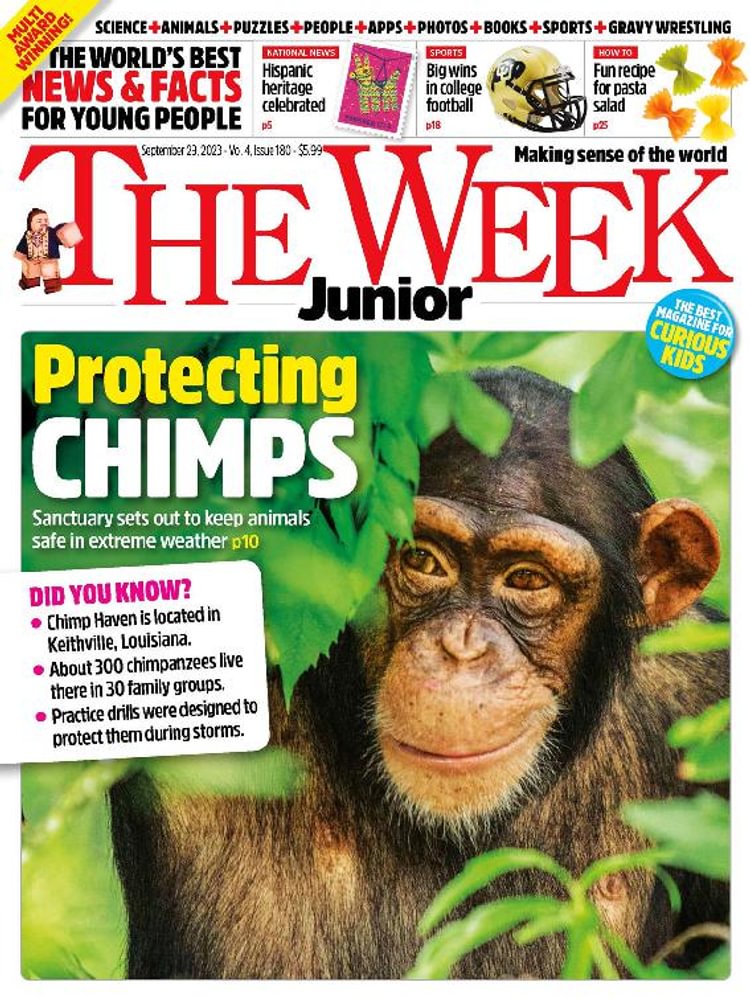 The-Week-Junior September 29, 2023 Issue Cover
