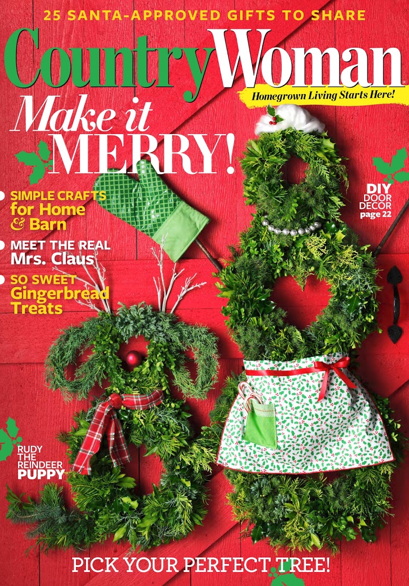 Country-Woman December 01, 2016 Issue Cover