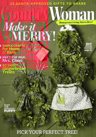 Country Woman December 01, 2016 Issue Cover