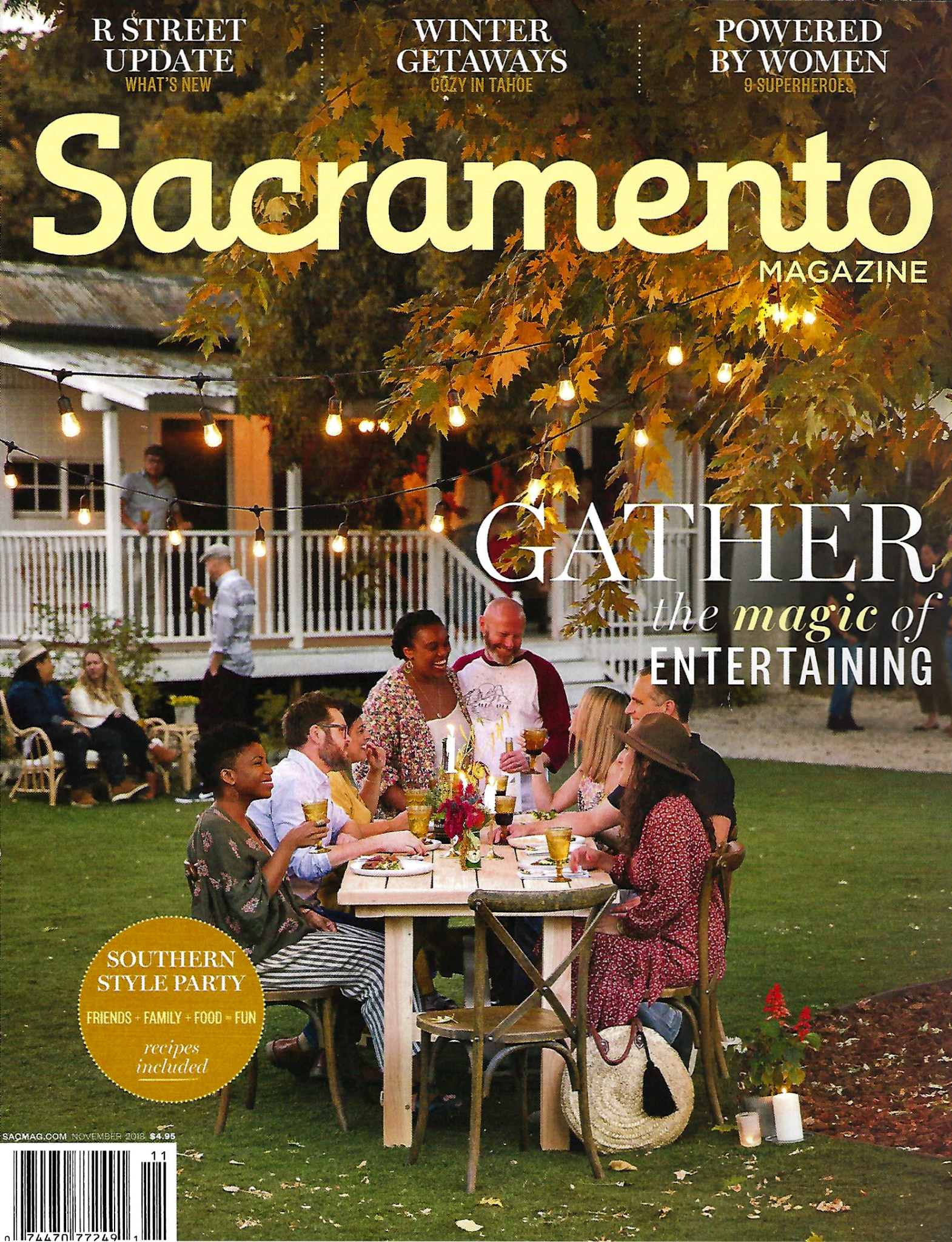 Sacramento November 01, 2018 Issue Cover
