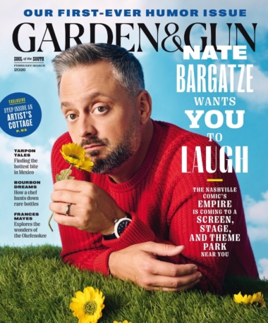 Garden & Gun February 01, 2026 Issue Cover
