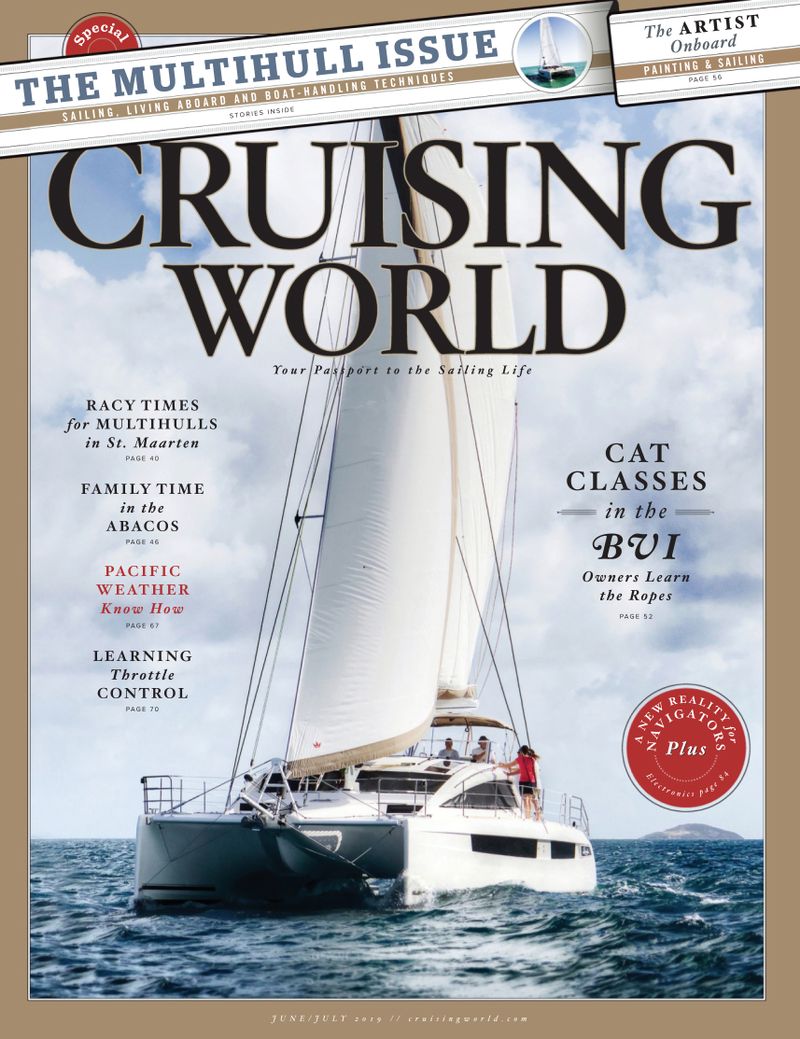 Cruising-World June 01, 2019 Issue Cover