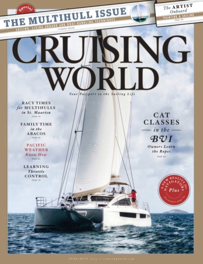 Cruising World June 01, 2019 Issue Cover