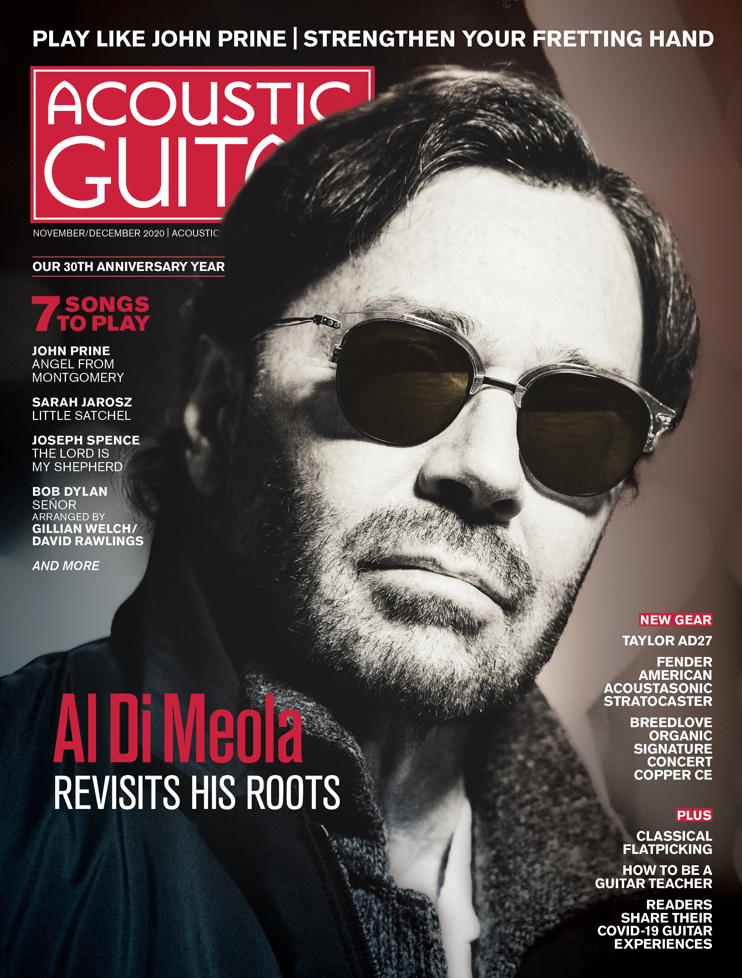 Acoustic-Guitar November 01, 2020 Issue Cover