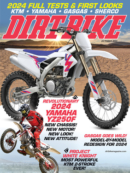 Dirt Bike October 01, 2023 Issue Cover
