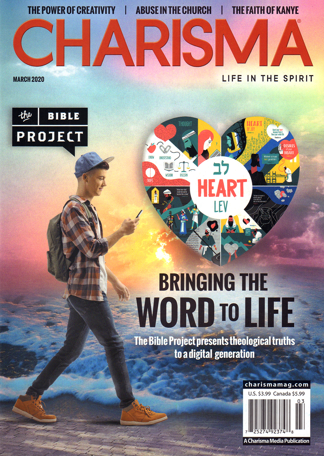 Charisma March 01, 2020 Issue Cover