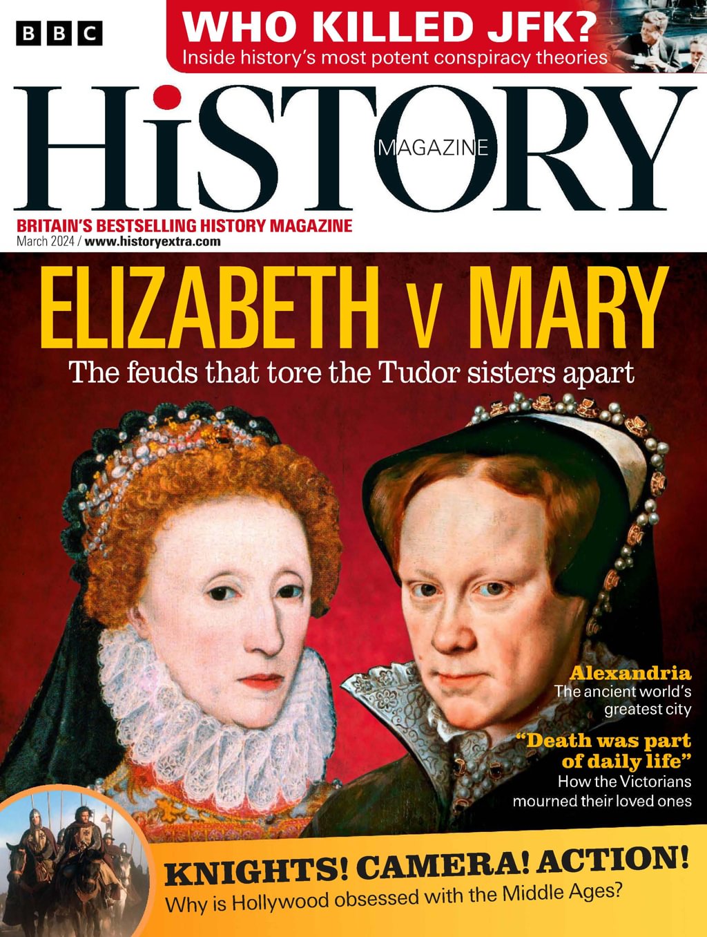 BBC-History March 01, 2024 Issue Cover