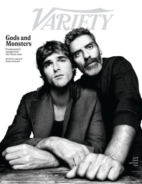 Variety August 20, 2025 Issue Cover