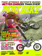 Dirt-Bike November 01, 2021 Issue Cover