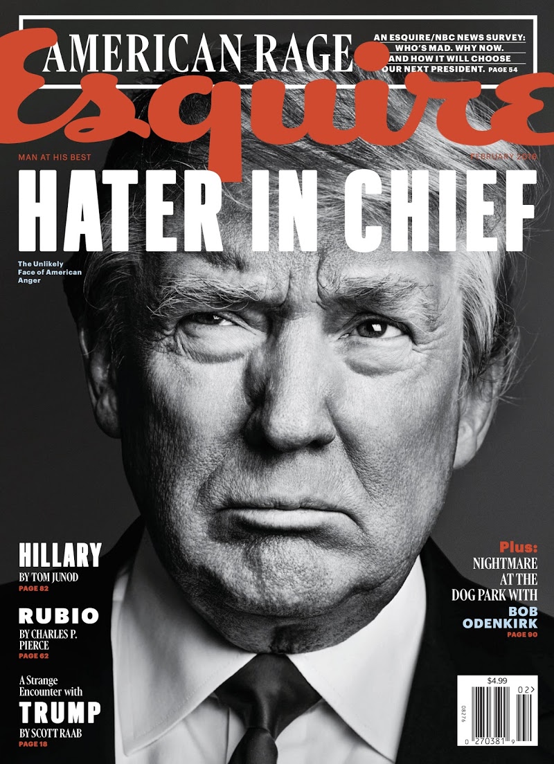 Esquire February 01, 2016 Issue Cover