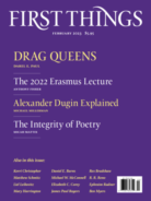 First-Things February 01, 2023 Issue Cover