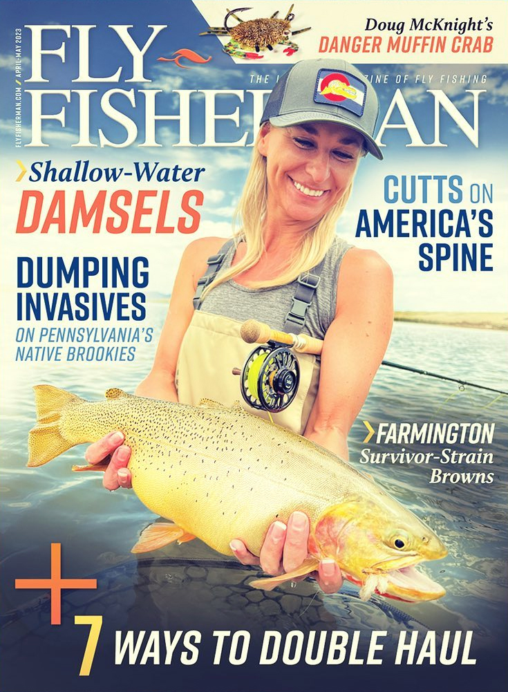 Fly-Fisherman April 01, 2023 Issue Cover
