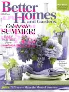 Better-Homes-and-Gardens June 01, 2016 Issue Cover