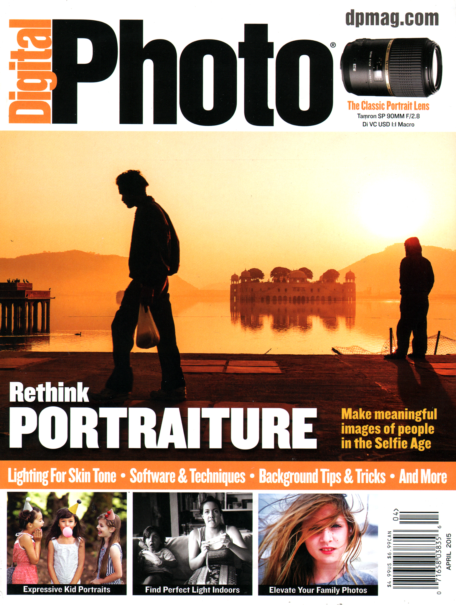 Digital-Photo April 01, 2015 Issue Cover
