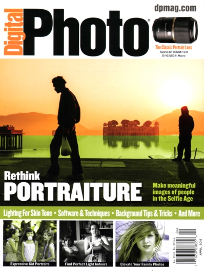 Digital Photo April 01, 2015 Issue Cover
