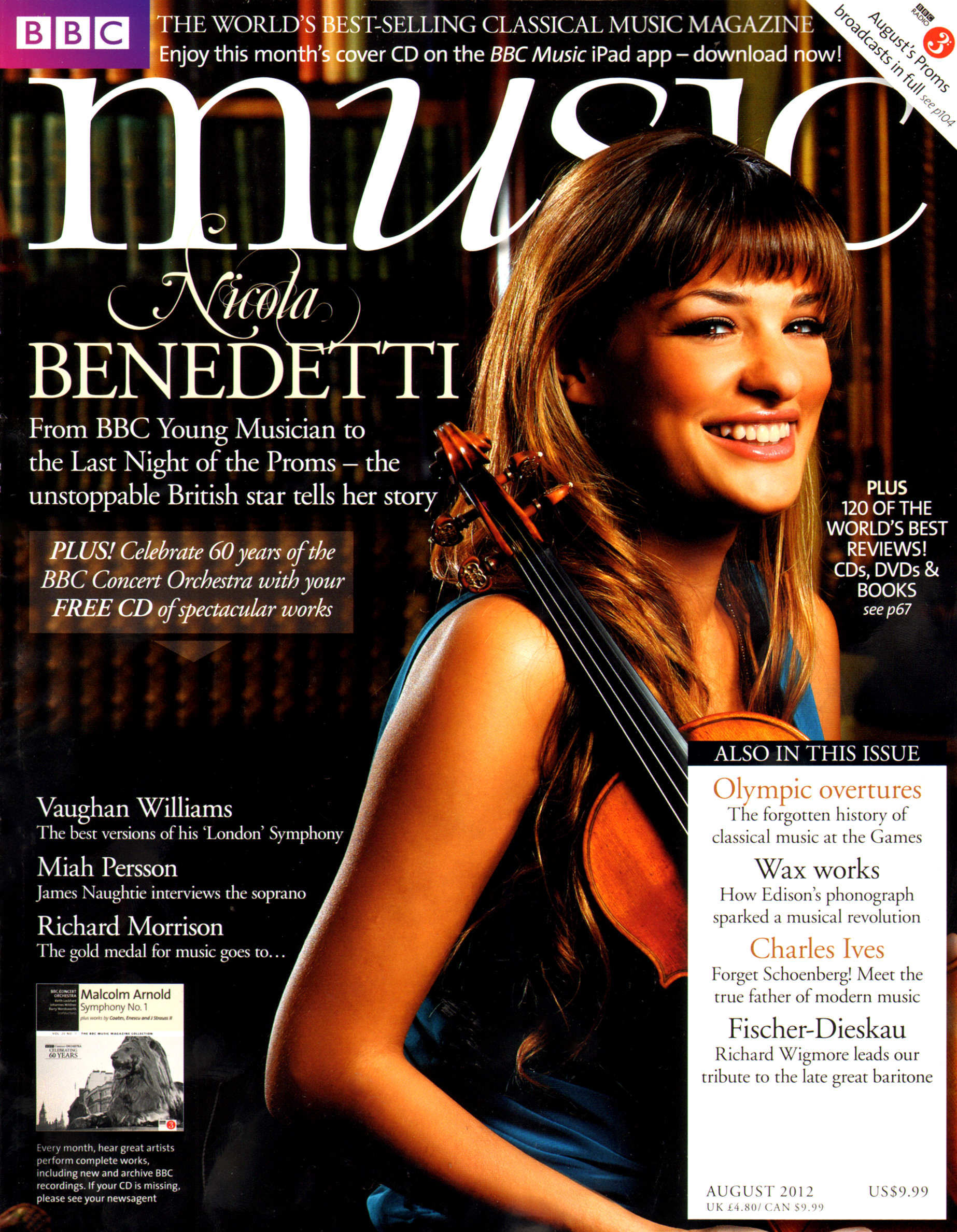 BBC-Music August 01, 2012 Issue Cover