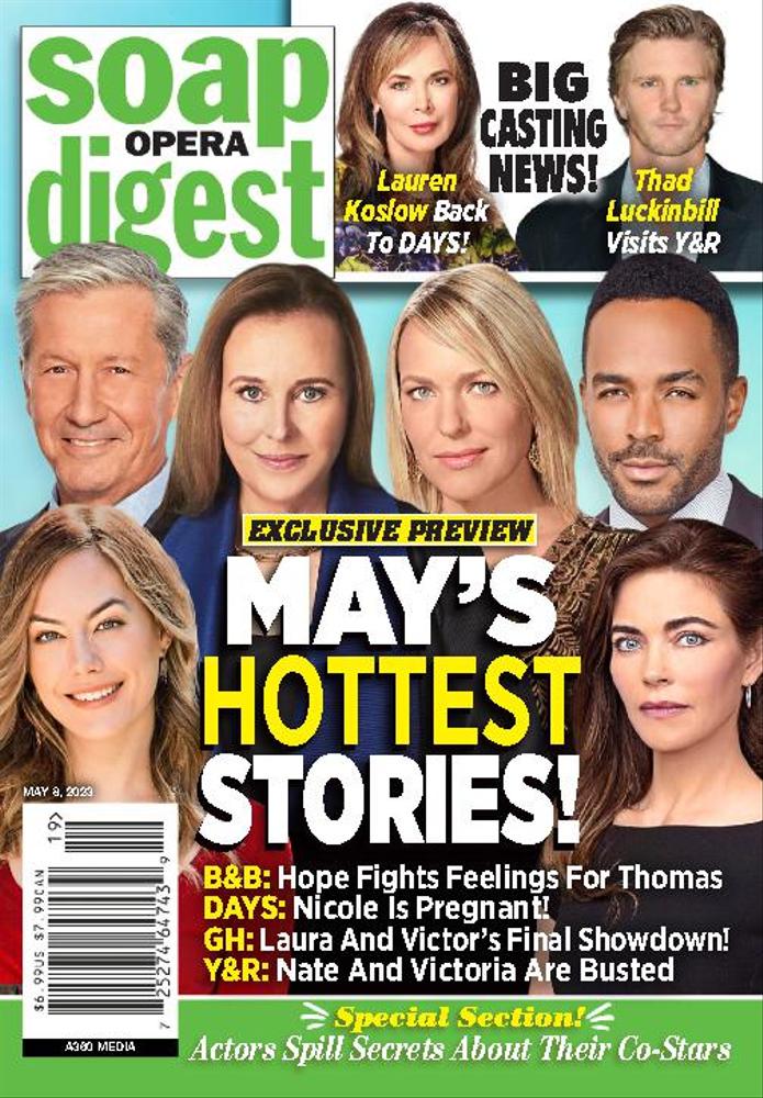 Soap-Opera-Digest May 08, 2023 Issue Cover