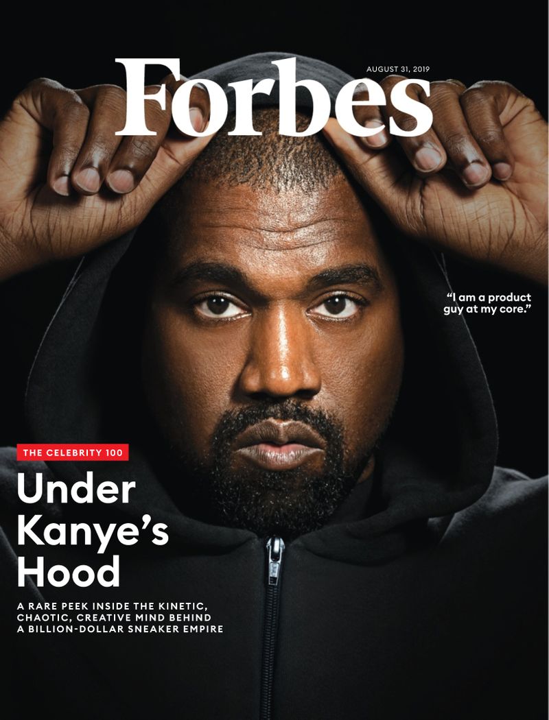 Forbes August 31, 2019 Issue Cover