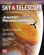 Sky-and-Telescope December 01, 2017 Issue Cover