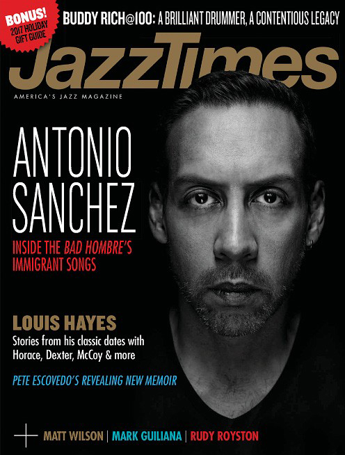 JazzTimes November 01, 2017 Issue Cover