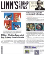 Linns-Stamp-News-Weekly July 29, 2019 Issue Cover