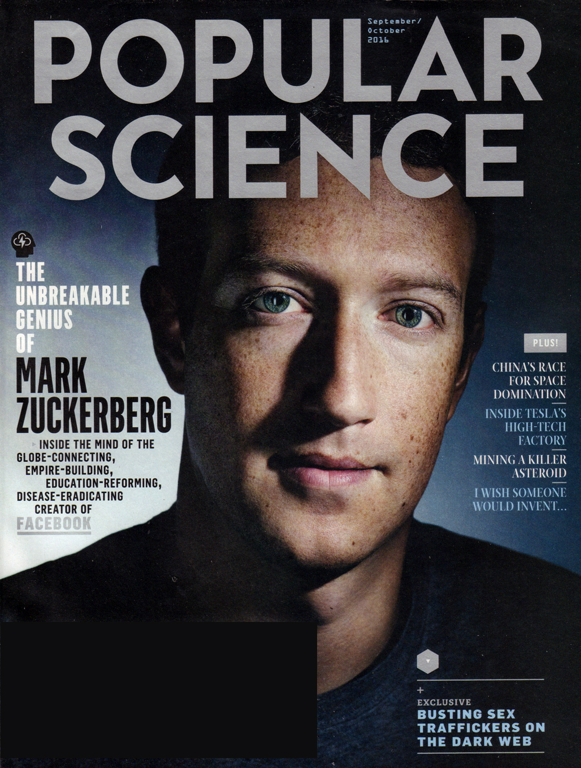 Popular-Science September 01, 2016 Issue Cover