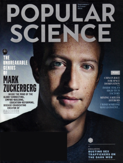 Popular Science September 01, 2016 Issue Cover