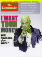 The-Economist September 27, 2008 Issue Cover