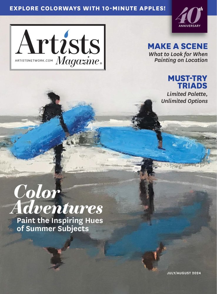 Artists July 01, 2024 Issue Cover