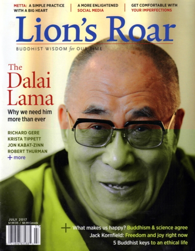 Lion's Roar July 01, 2017 Issue Cover