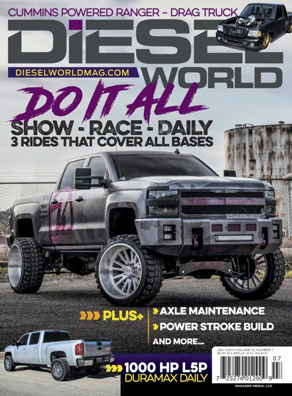 Diesel-World July 01, 2021 Issue Cover