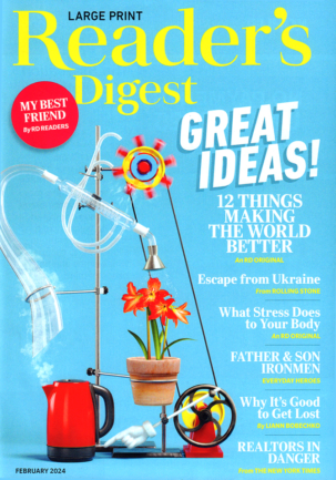 Readers Digest Large Print Edition 1Magazine Subscription