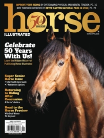 Horse-Illustrated March 01, 2026 Issue Cover