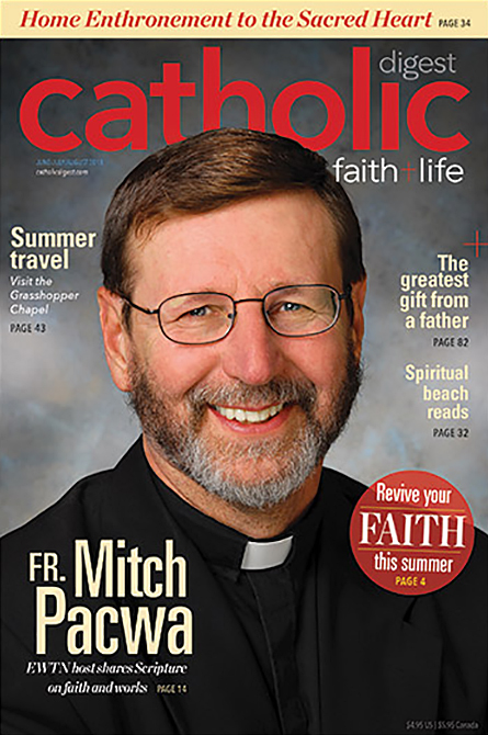Catholic-Digest June 01, 2018 Issue Cover